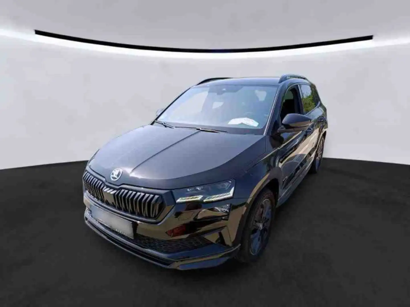 Skoda Karoq Sportline 2.0 TDI DSG LED Navi PDC ACC AHK Schwarz - 1