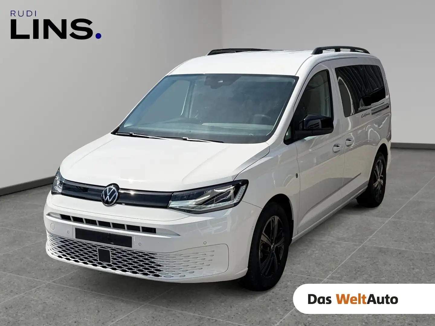 Volkswagen Caddy California Camper Maxi TDI 4MOTION Weiß - 1