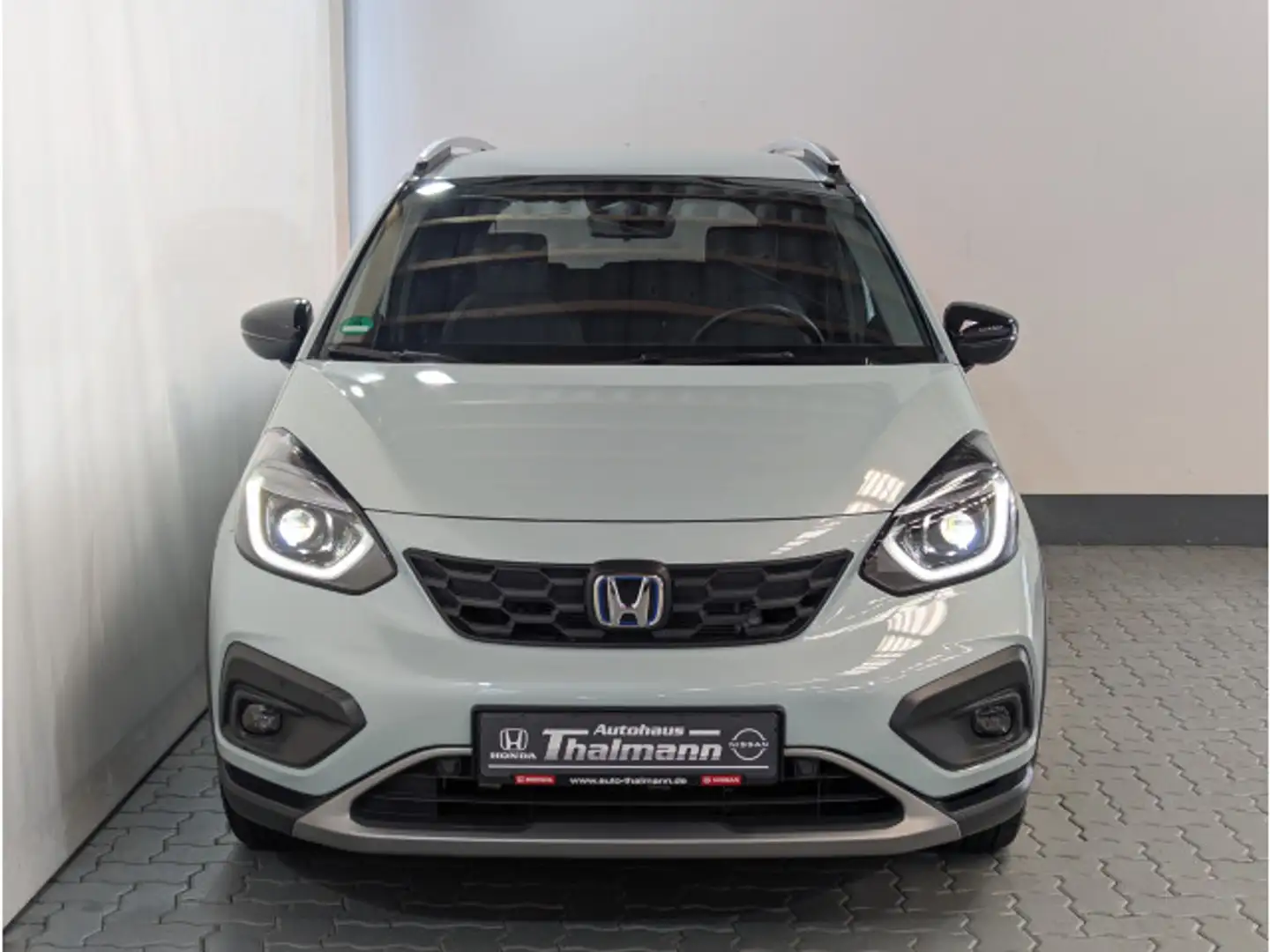 Honda Jazz e: HEV Crosstar Advance Blau - 2