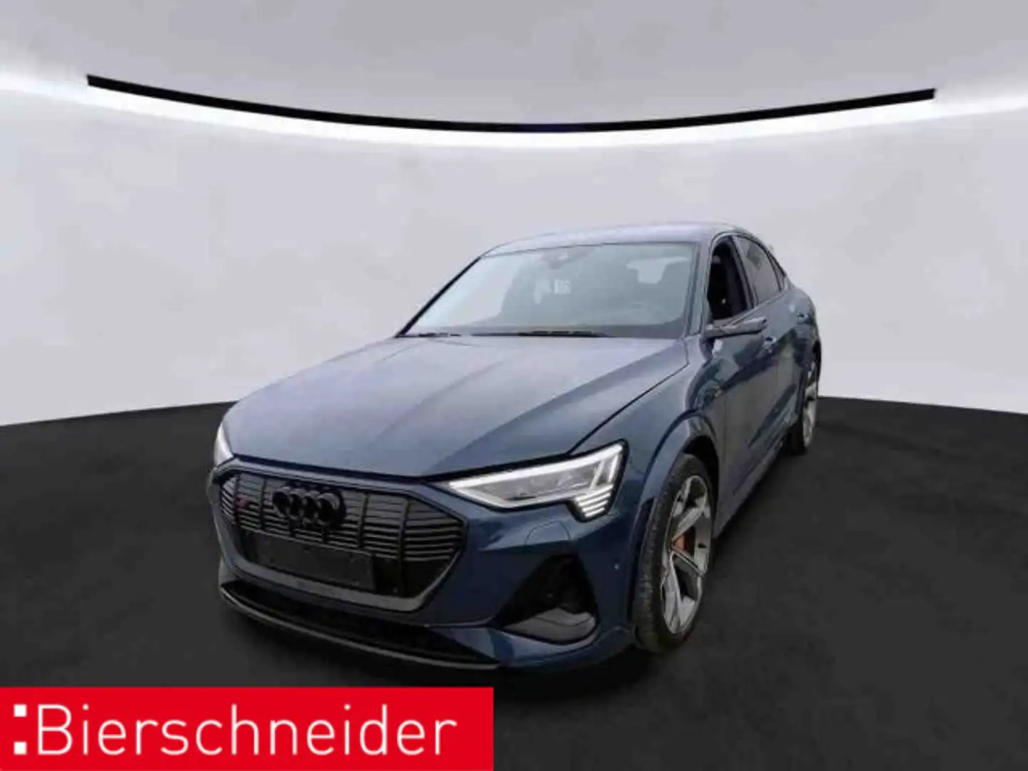 Audi e-tron quattro S AHK MATRIX HuD B&O 22 Blau - 2