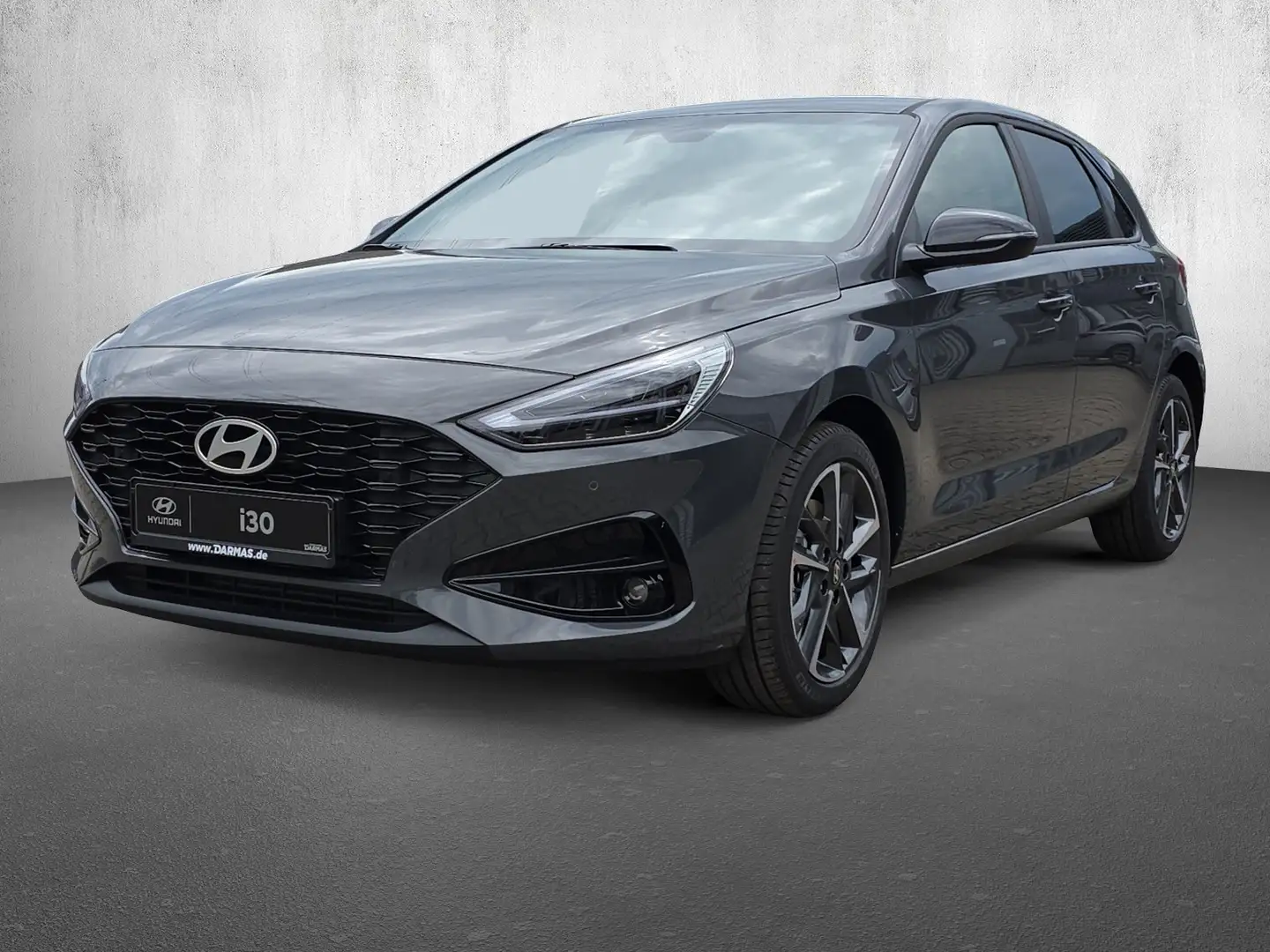 Hyundai i30 i30 FL MY25 1.0 Turbo DCT Advantage Klimaaut. Grau - 1