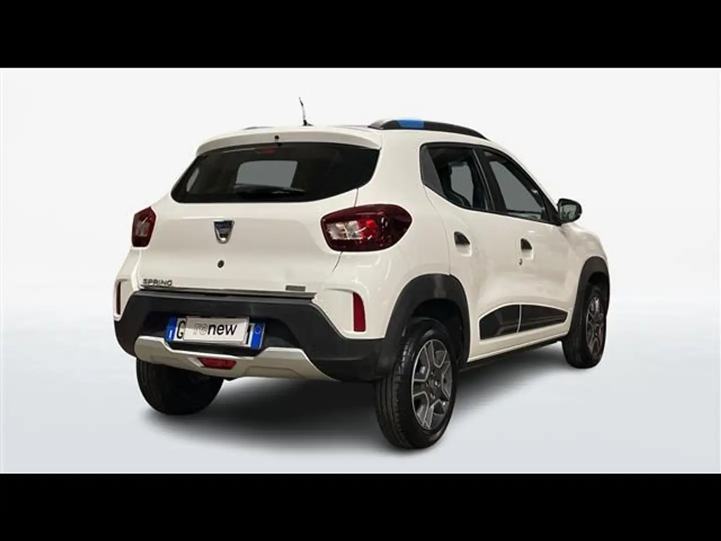 Dacia Spring Electric 45 Comfort Plus Bianco - 2