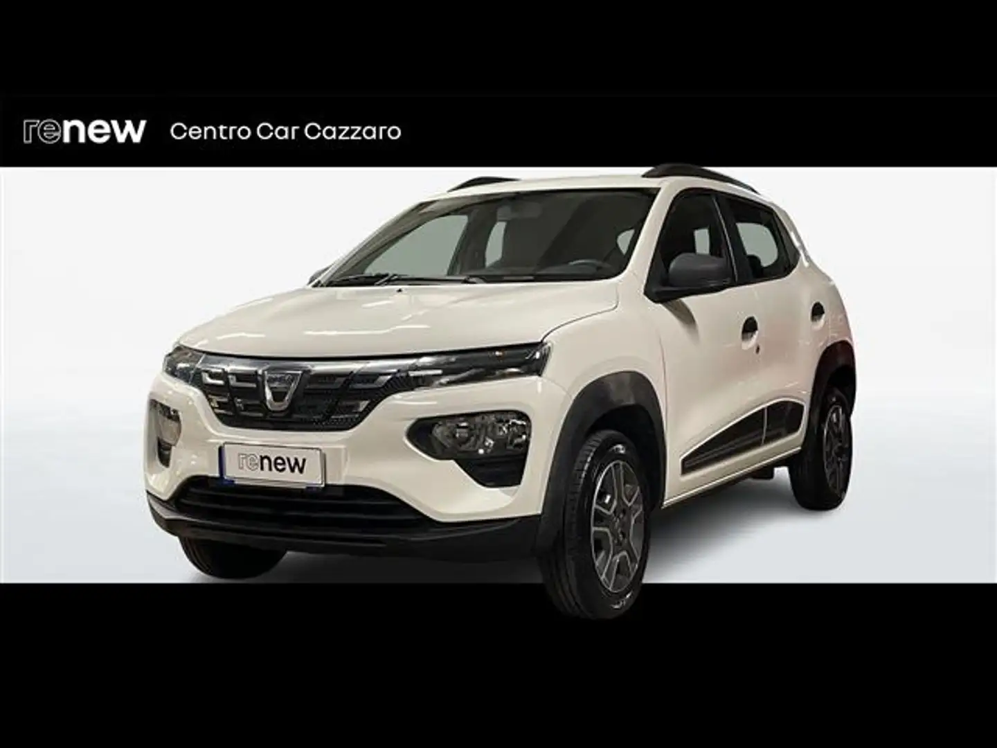 Dacia Spring Electric 45 Comfort Plus Bianco - 1