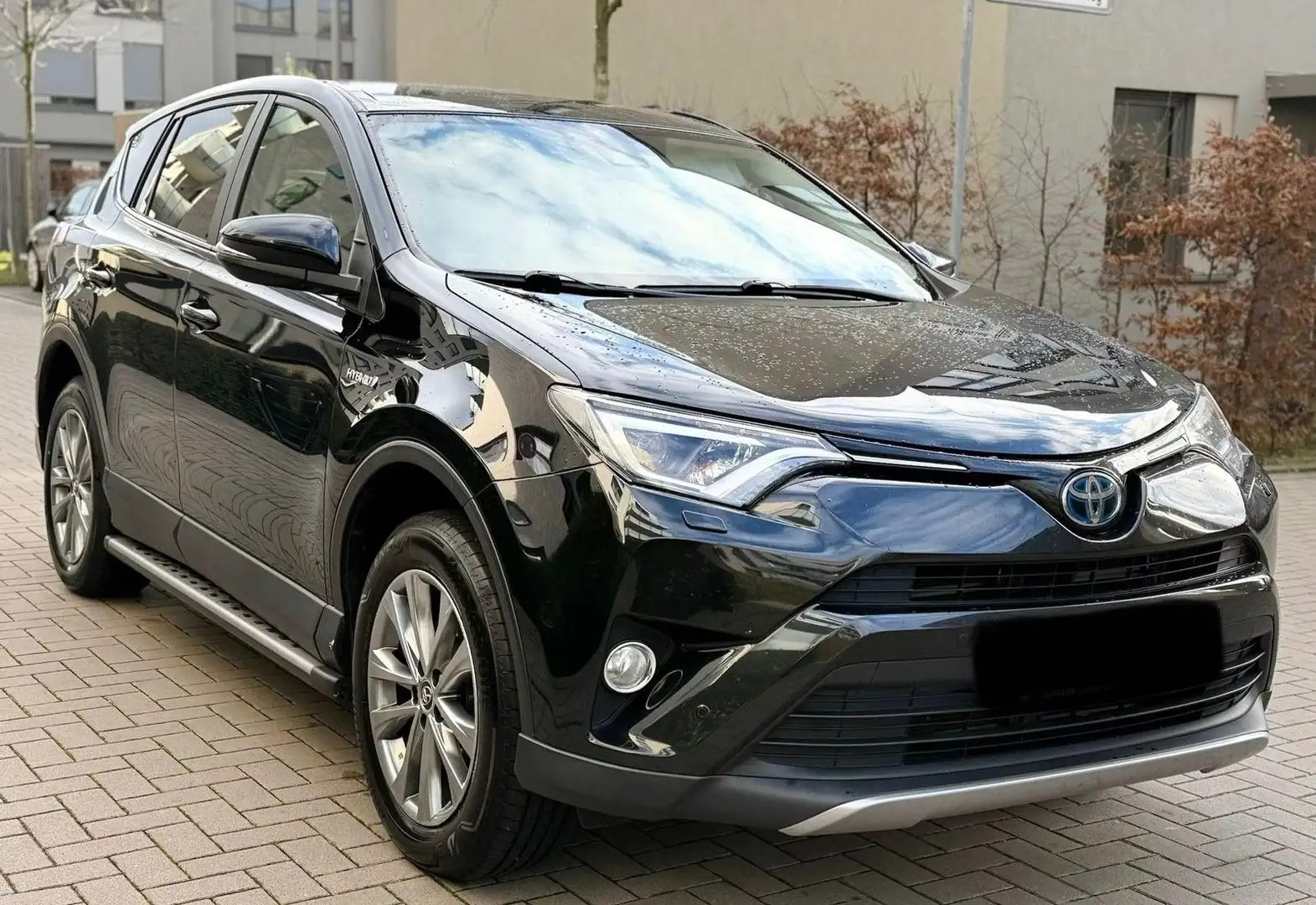 Toyota RAV 4 RAV4 Team D Zwart - 1