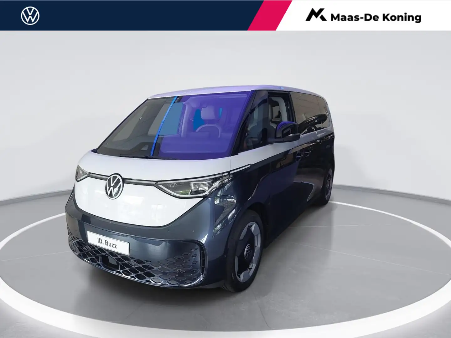 Volkswagen ID. Buzz Pro Bulli Elektromotor 210 kW (286 pk) 3239 mm Ele Blue - 1