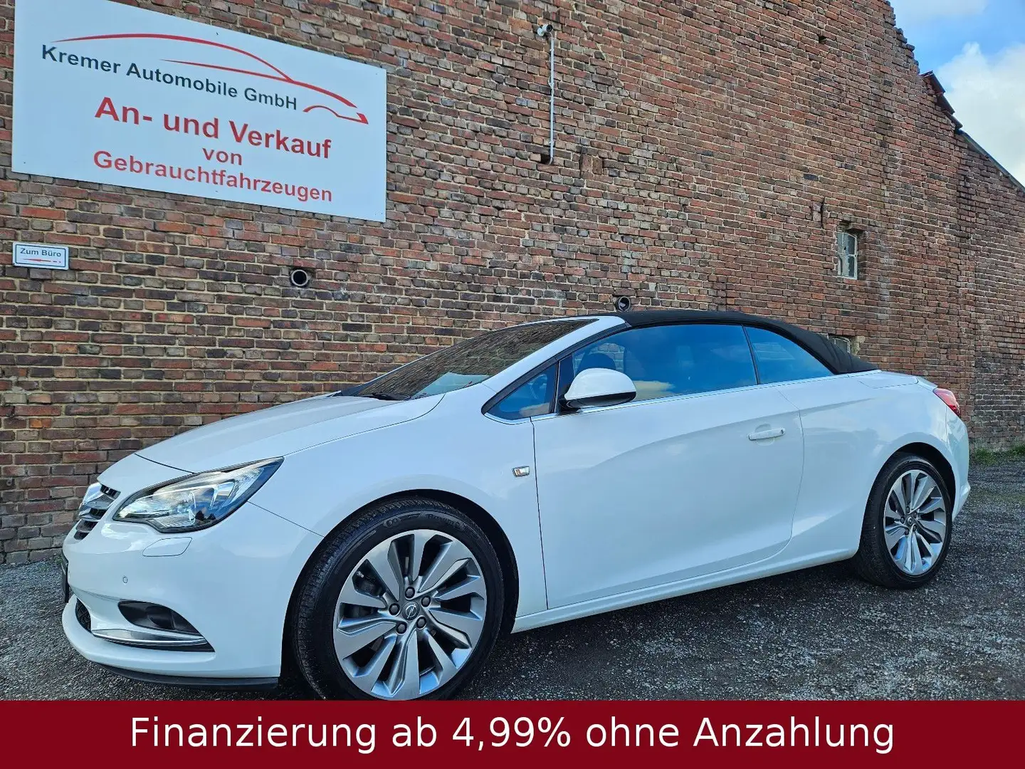 Opel Cascada 1.4 Innovation | TüV neu | Scheckheftge. Weiß - 1