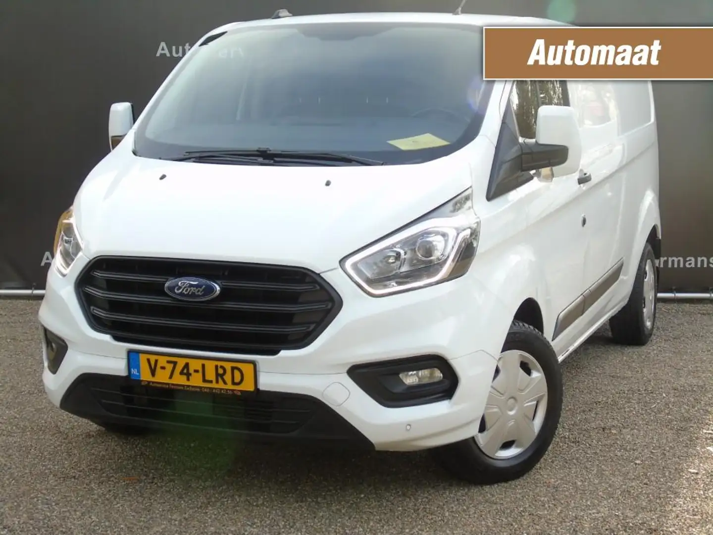 Ford Transit Custom 2.0DCTI 131PK 2L1H Automaat - 2020 - 97DKM - Airco Blanc - 1