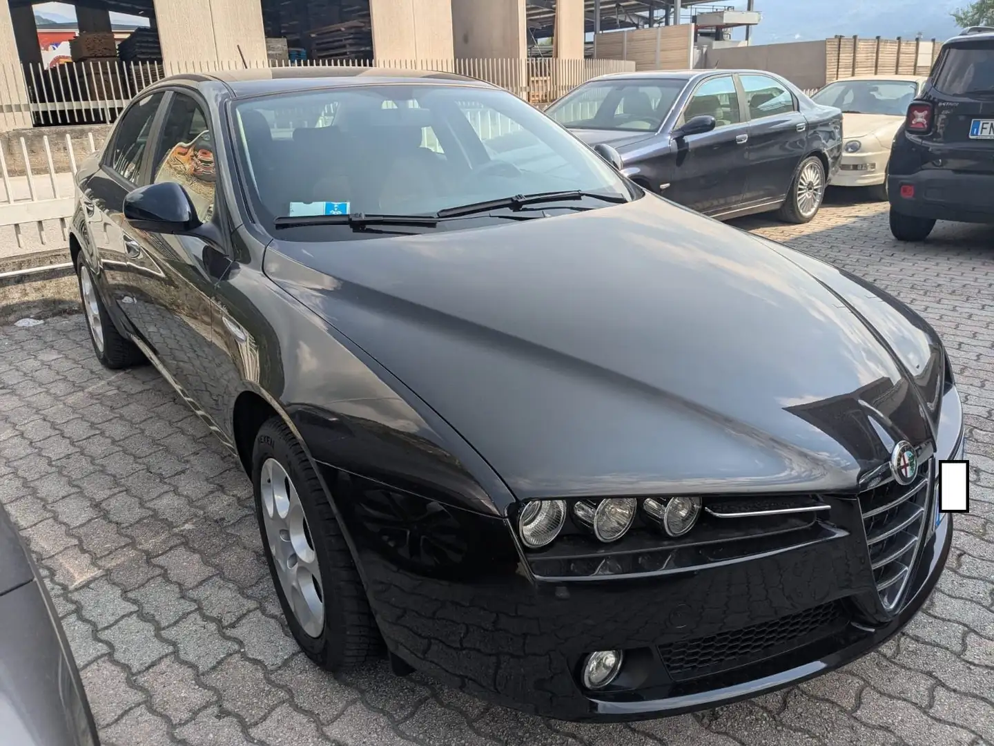 Alfa Romeo 159 159 1.8 Progression 140cv Negro - 1