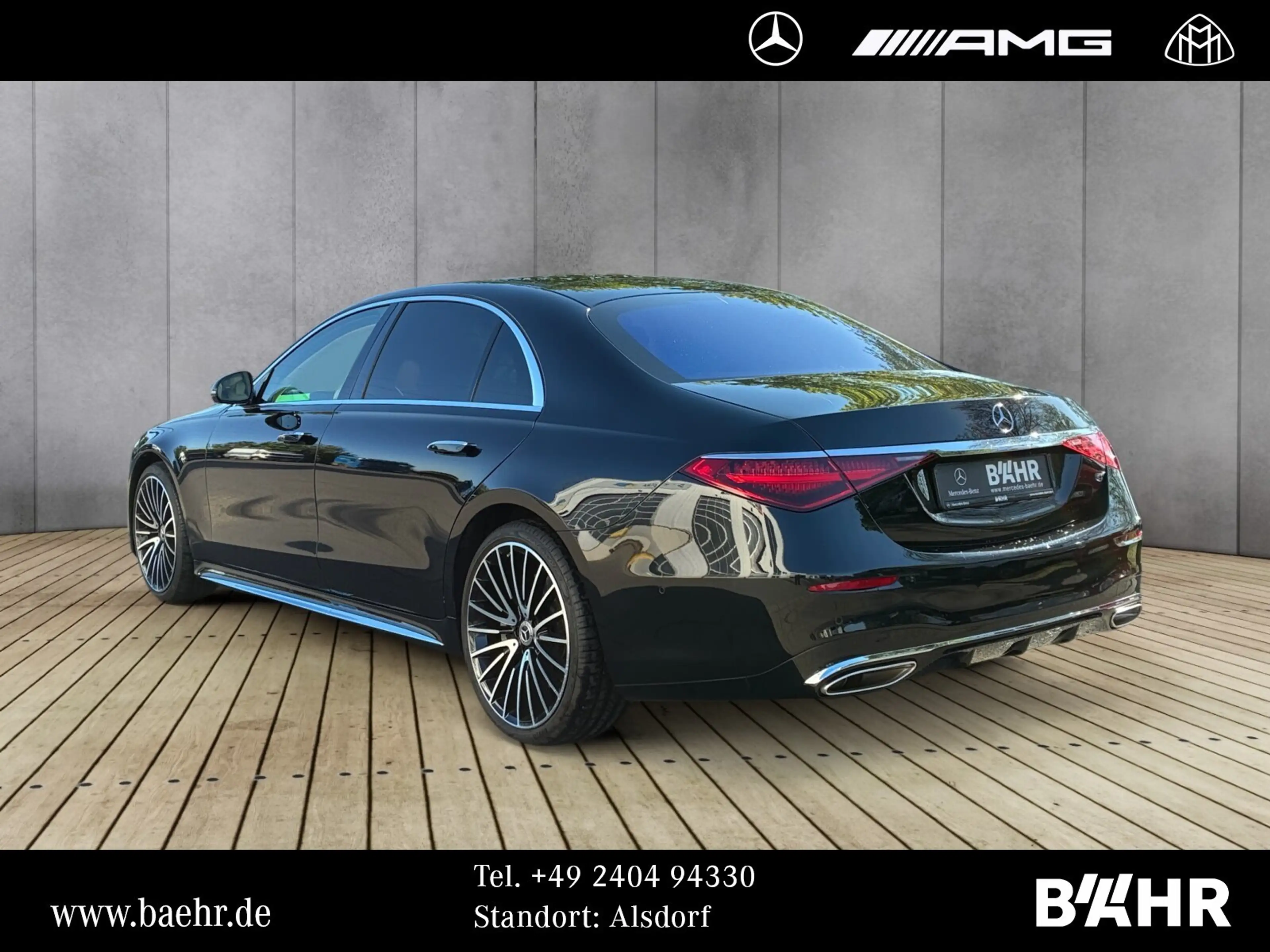 Mercedes-Benz S 580 S 580 4M Lang AMG/Chauffeur/Burmester3D/Pano/360 — photo 3