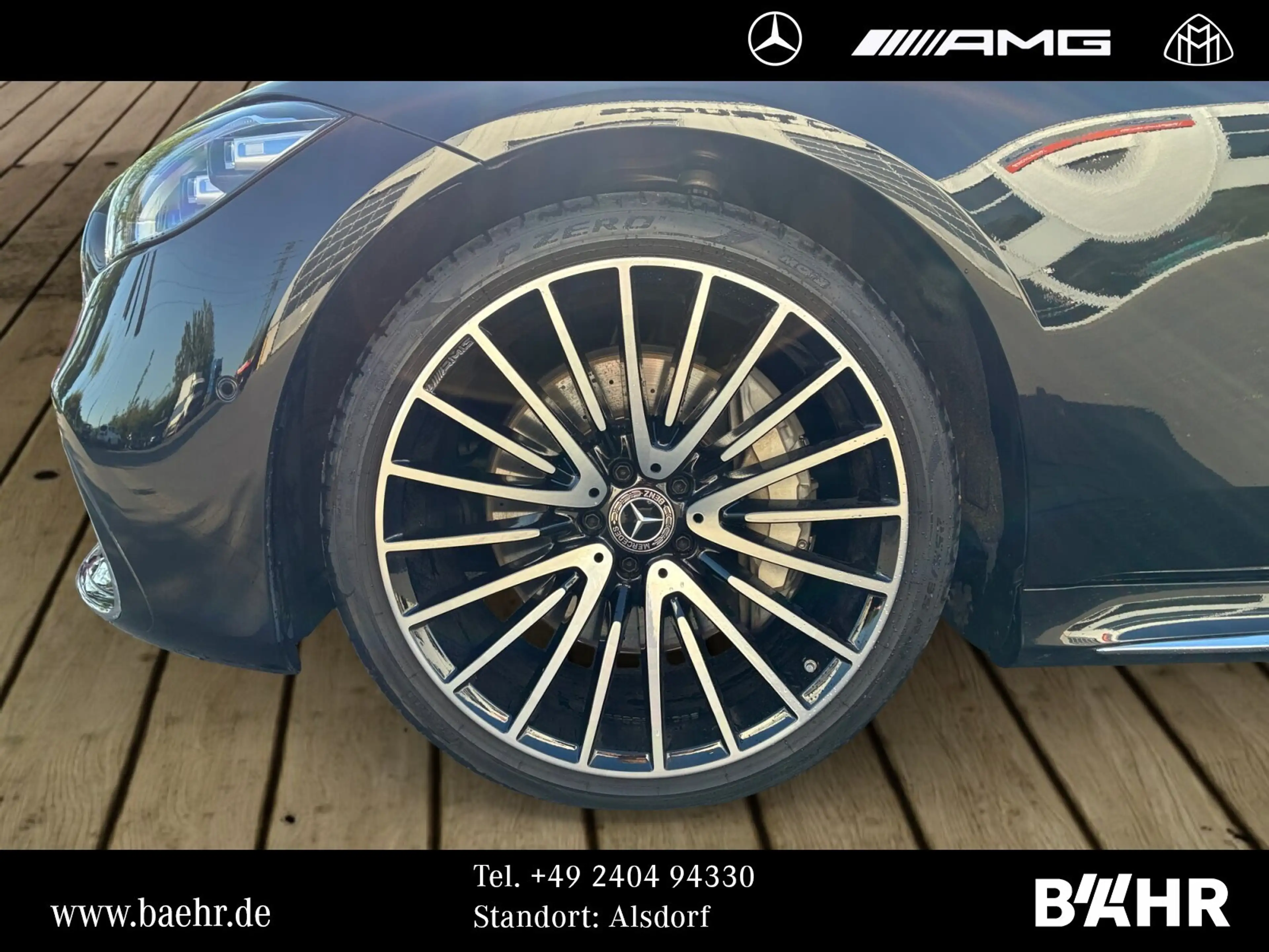 Mercedes-Benz S 580 S 580 4M Lang AMG/Chauffeur/Burmester3D/Pano/360 — photo 6