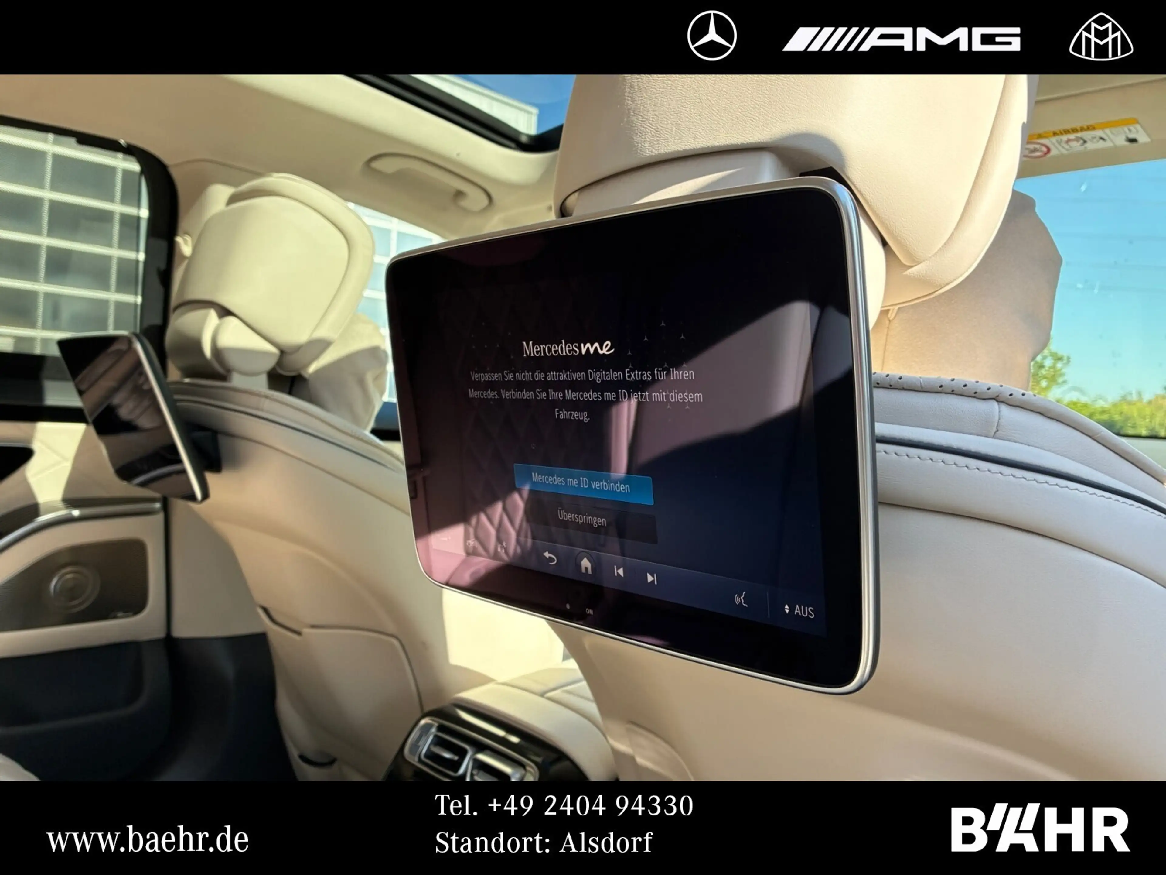 Mercedes-Benz S 580 S 580 4M Lang AMG/Chauffeur/Burmester3D/Pano/360 — photo 12