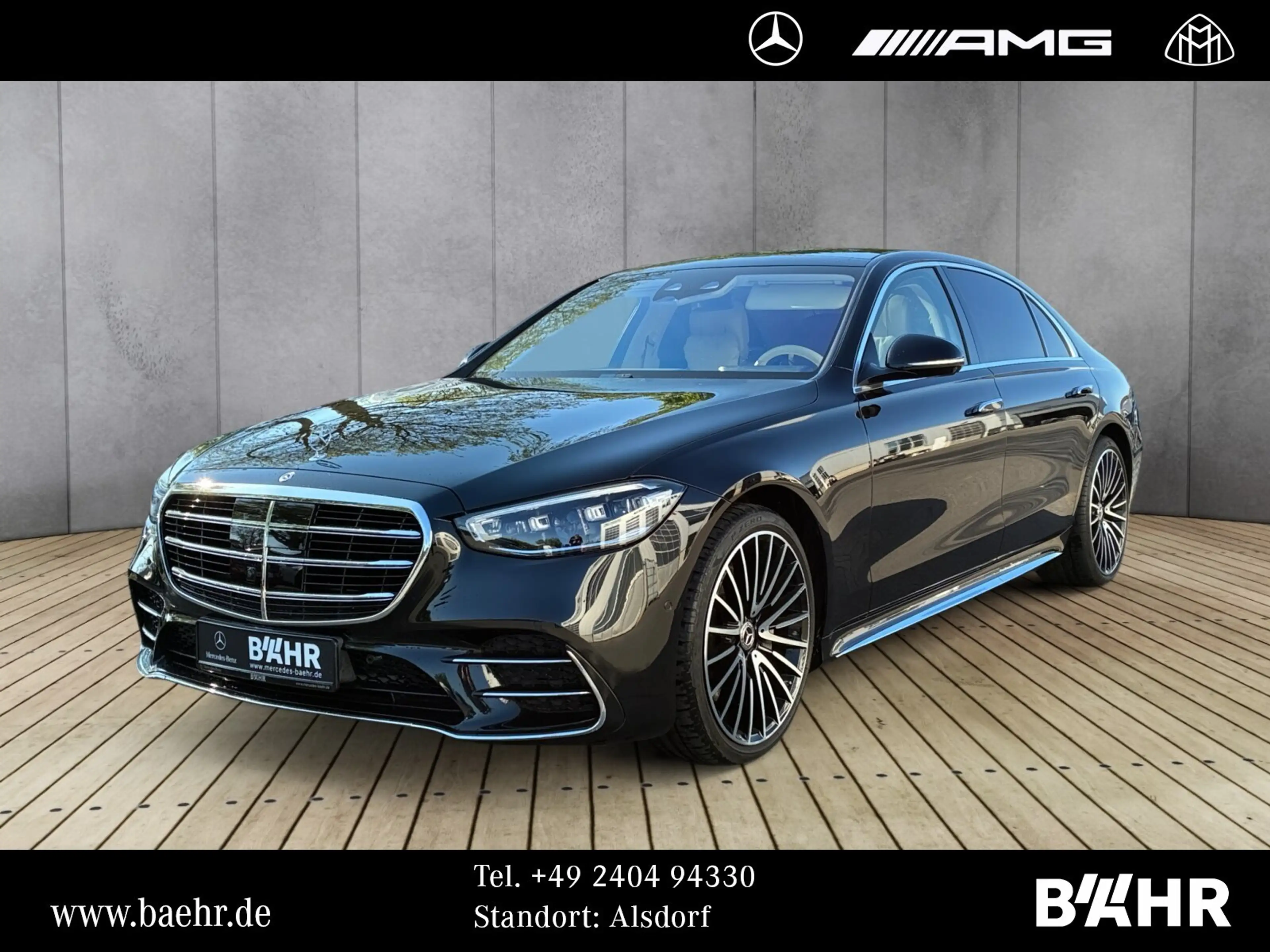 Mercedes-Benz S 580 S 580 4M Lang AMG/Chauffeur/Burmester3D/Pano/360