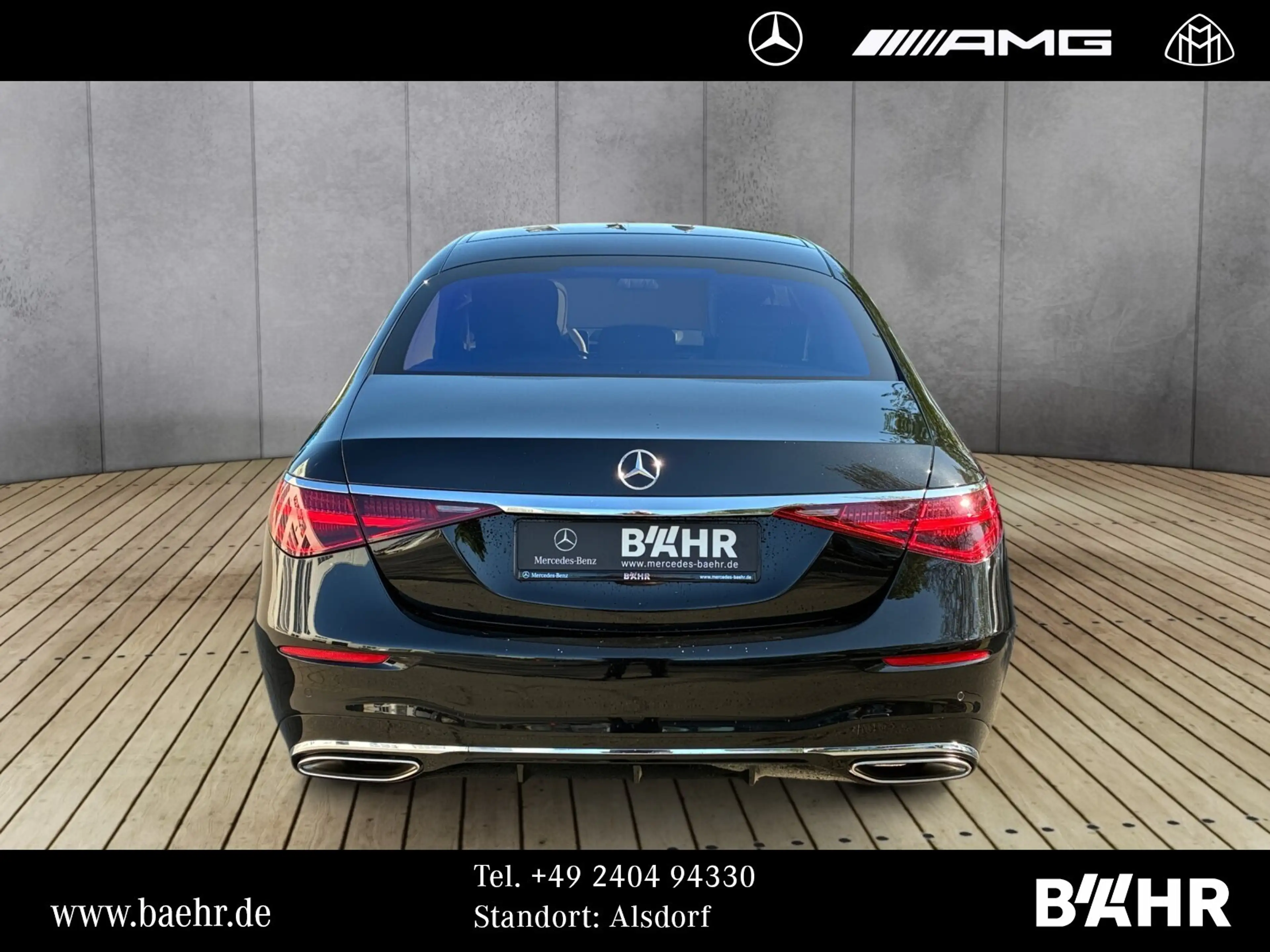 Mercedes-Benz S 580 S 580 4M Lang AMG/Chauffeur/Burmester3D/Pano/360 — photo 8