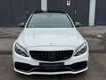 Mercedes-Benz C 63 AMG S Weiß - thumbnail 3