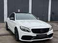 Mercedes-Benz C 63 AMG S Weiß - thumbnail 1