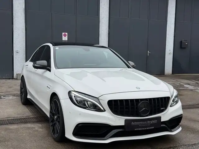 Mercedes-Benz C 63 AMG S