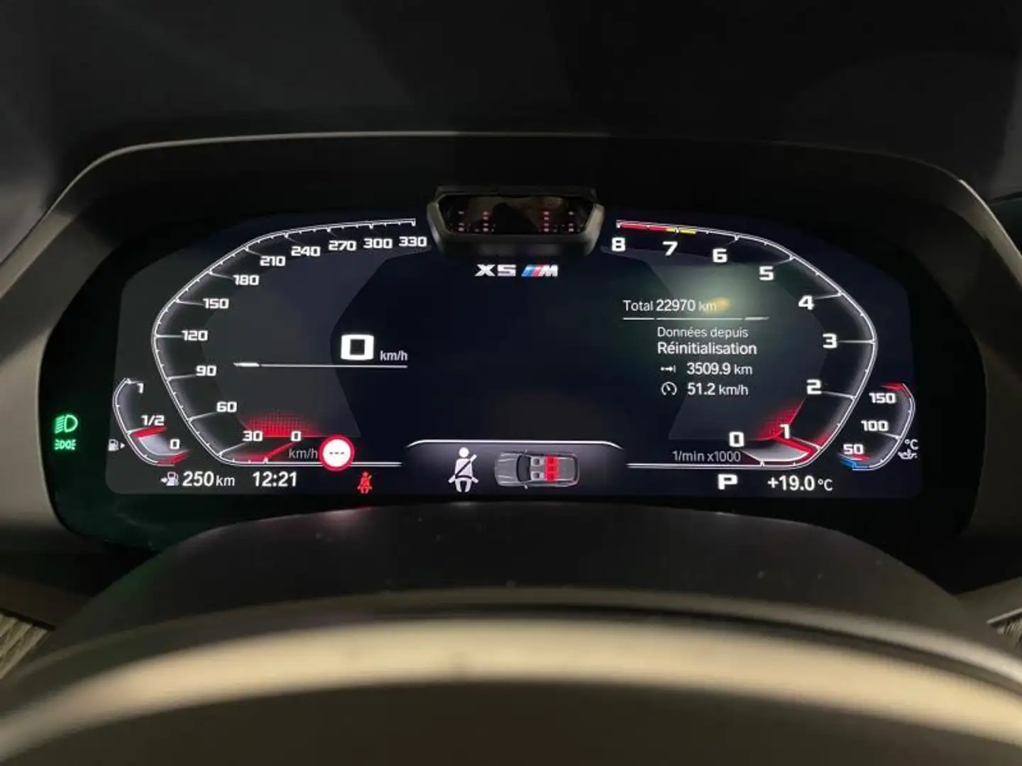 BMW X5 M 4.4 X5 M Audio \\ Bleu - 2