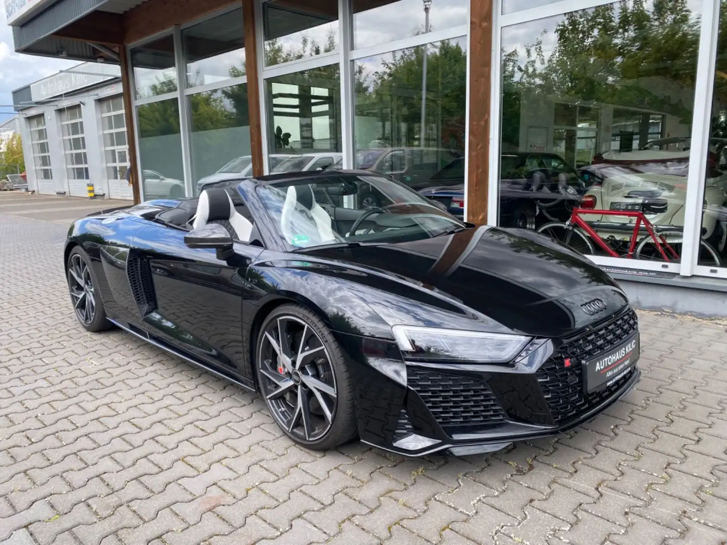 Audi R8 Spyder 5.2 FSI quattro performance exclusive Fekete - 1