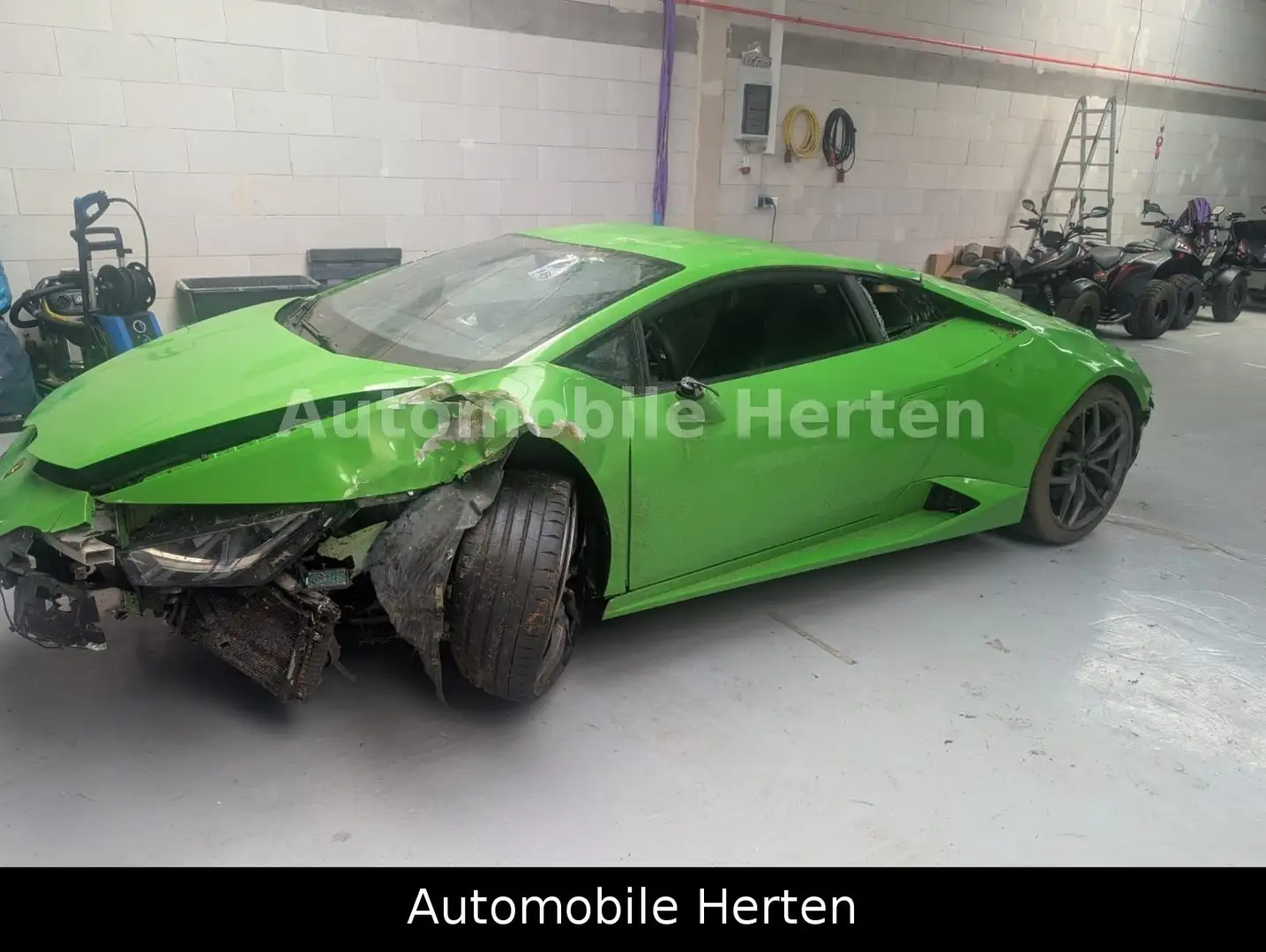 Lamborghini Huracán LP 580*LEDER*NAVI*DEUTSCH* Grün - 1