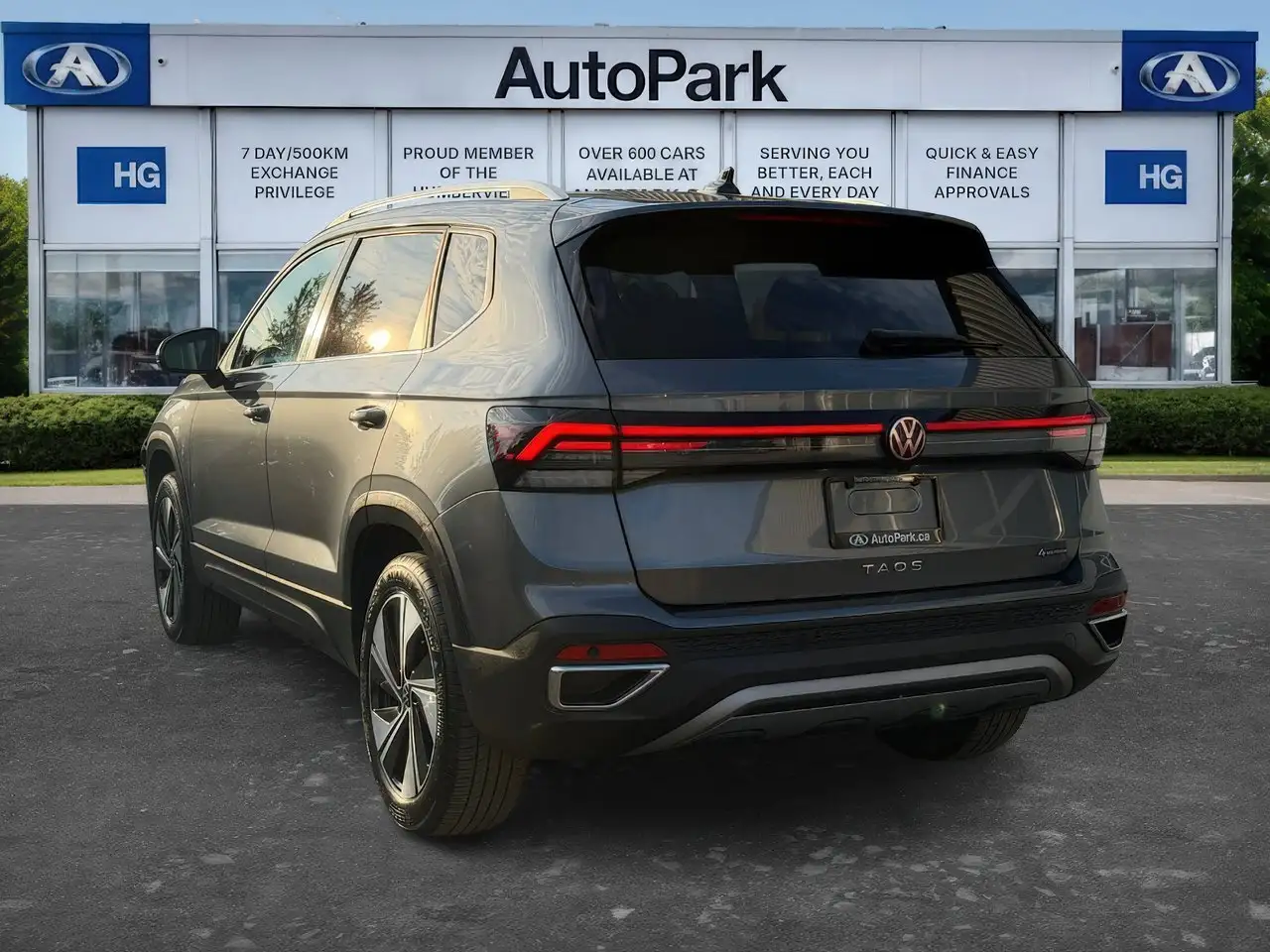 Volkswagen Taos photo Volkswagen Taos