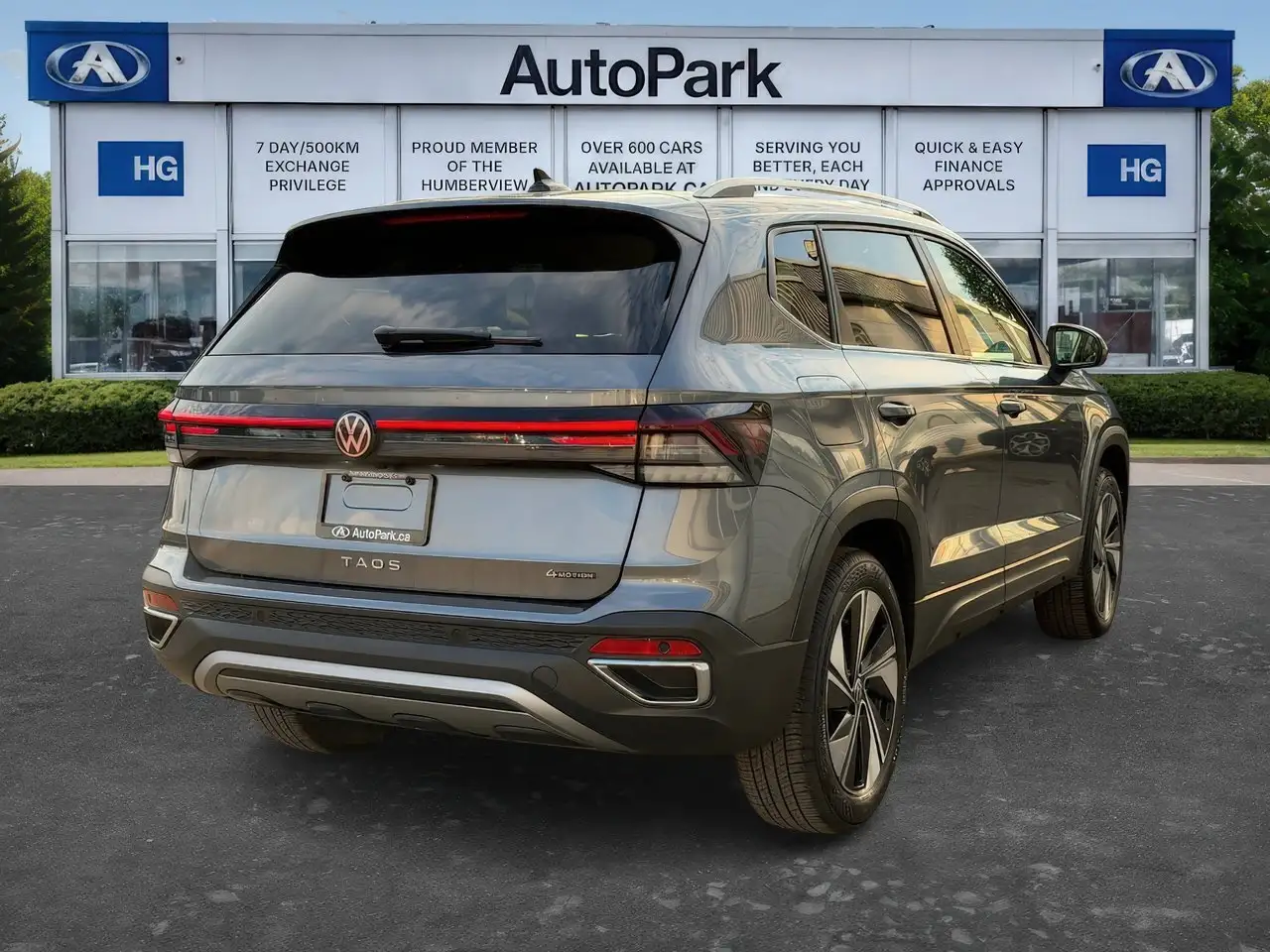 Volkswagen Taos photo Volkswagen Taos