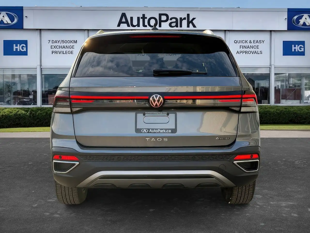 Volkswagen Taos photo Volkswagen Taos