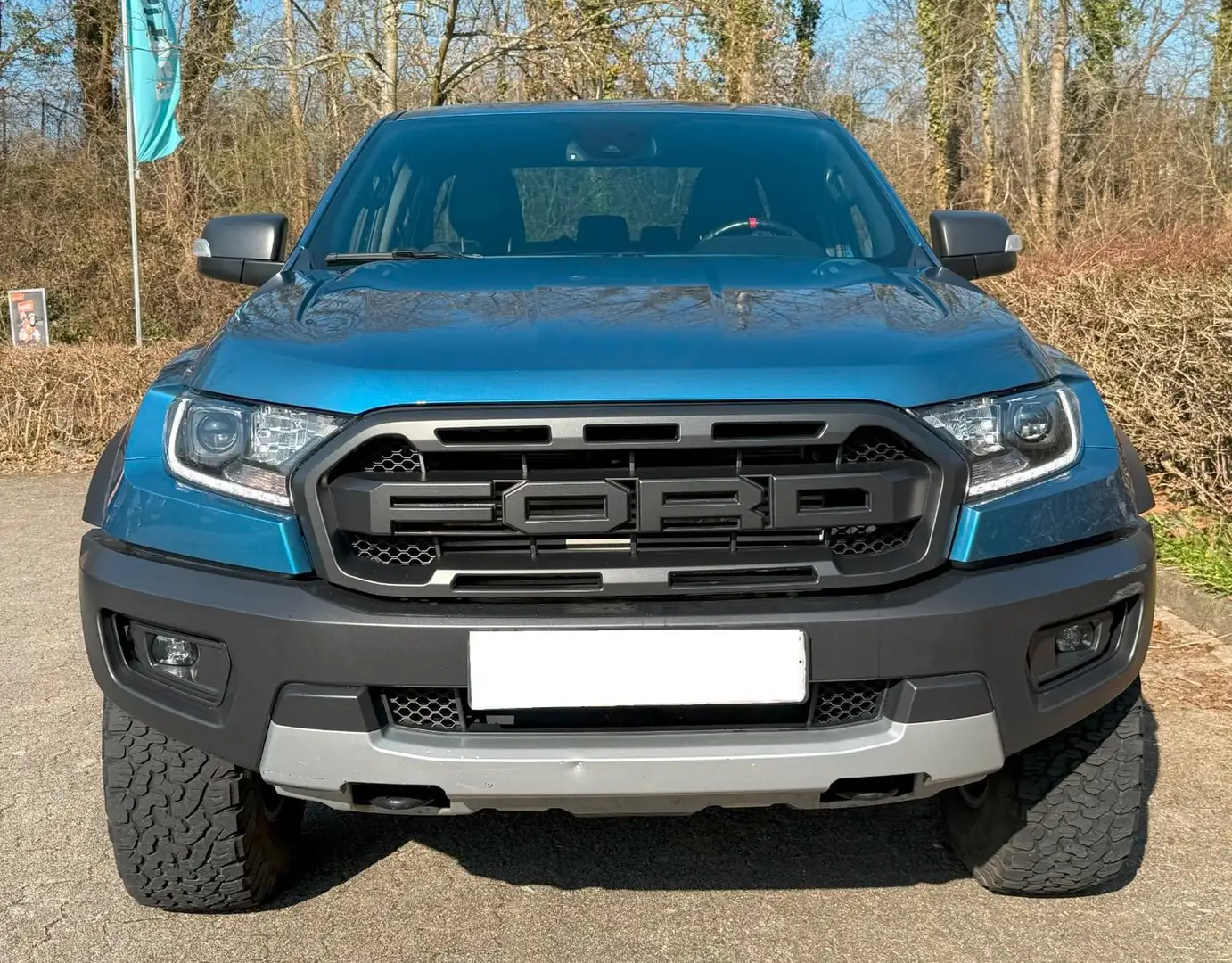 Ford Ranger Raptor Raptor 2.0 tdci 212cv perfomance 2020 Azul - 2