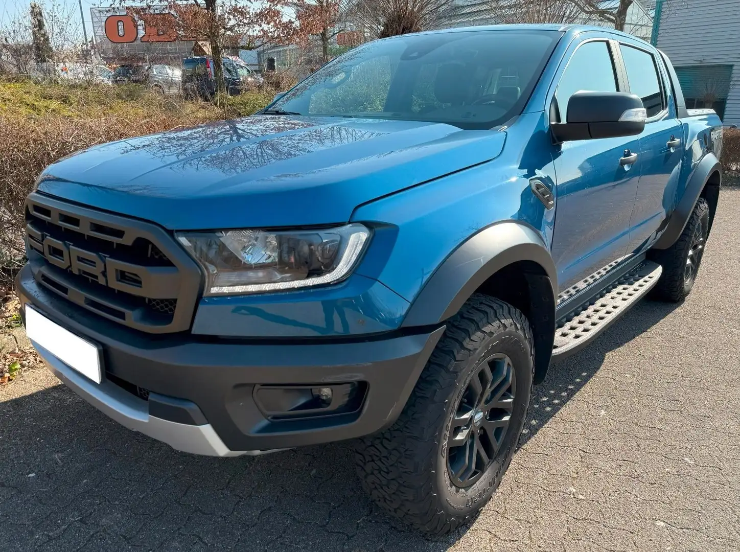 Ford Ranger Raptor Raptor 2.0 tdci 212cv perfomance 2020 Azul - 1