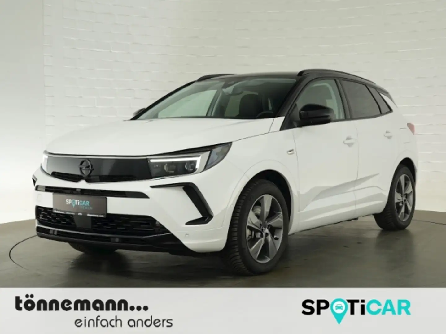 Opel Grandland GSe 4X4 PHEV AT+AHK+LED+NAVI+360 GRAD KAMERA+SITZ- Wit - 1