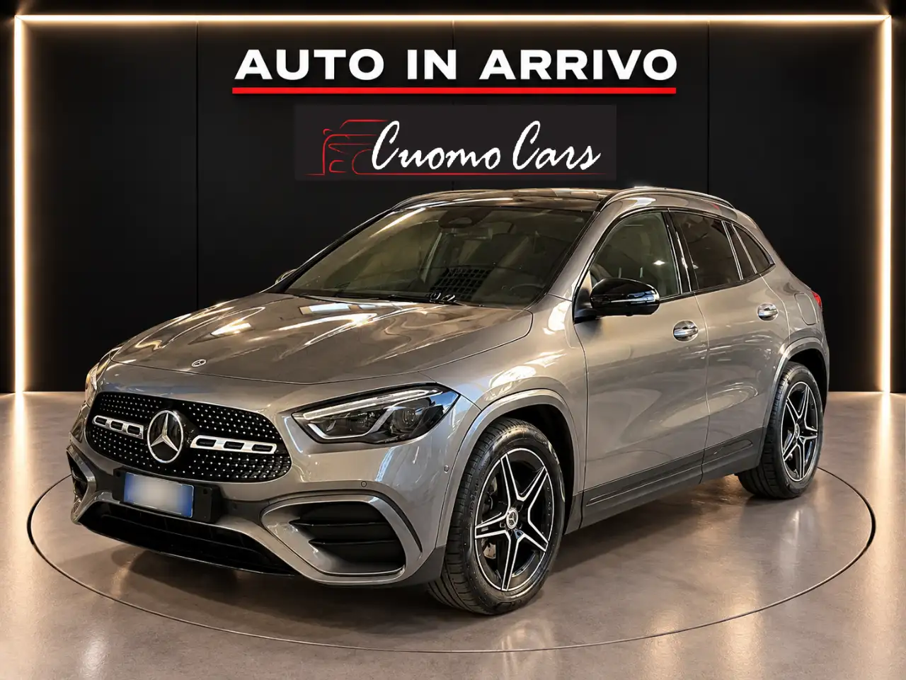 Mercedes-Benz GLA 200