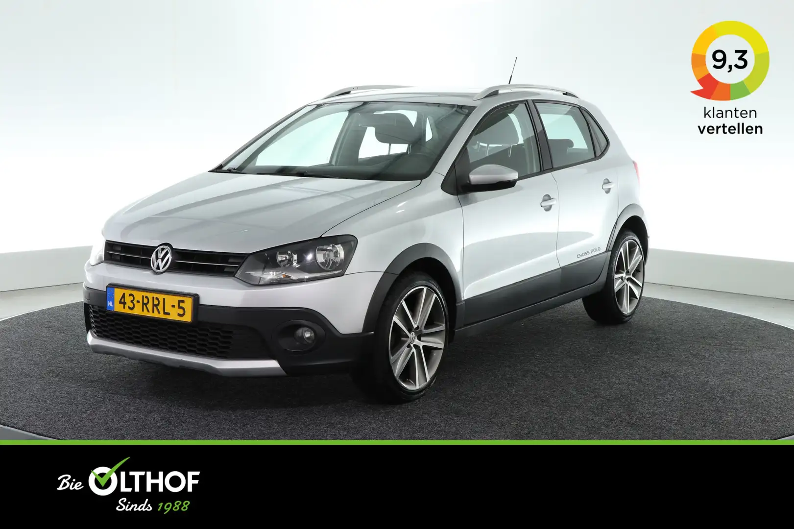 Volkswagen Polo Cross 1.4-16V / CRUISE / CLIMA / PDC / Gris - 1