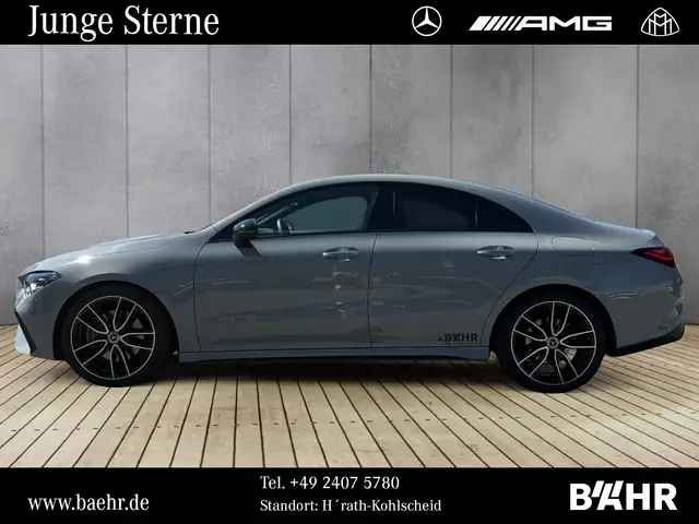 Mercedes-Benz CLA view 2