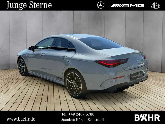 Mercedes-Benz CLA view 3