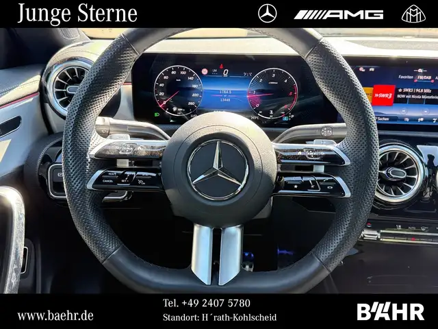 Mercedes-Benz CLA view 13
