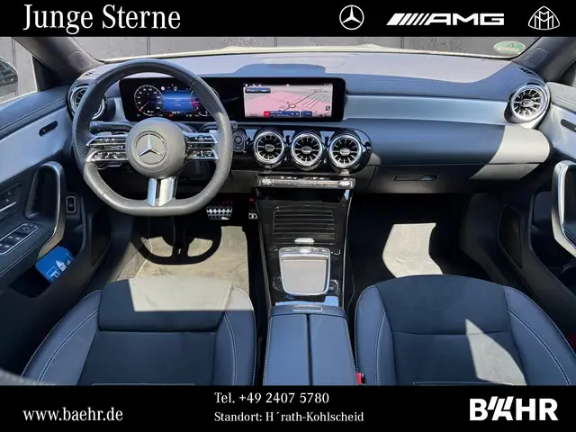 Mercedes-Benz CLA view 4