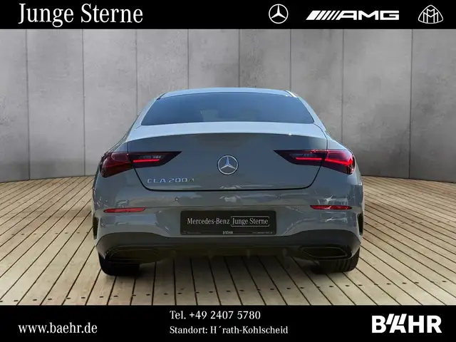 Mercedes-Benz CLA view 8