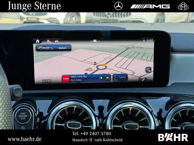Mercedes-Benz CLA view 12