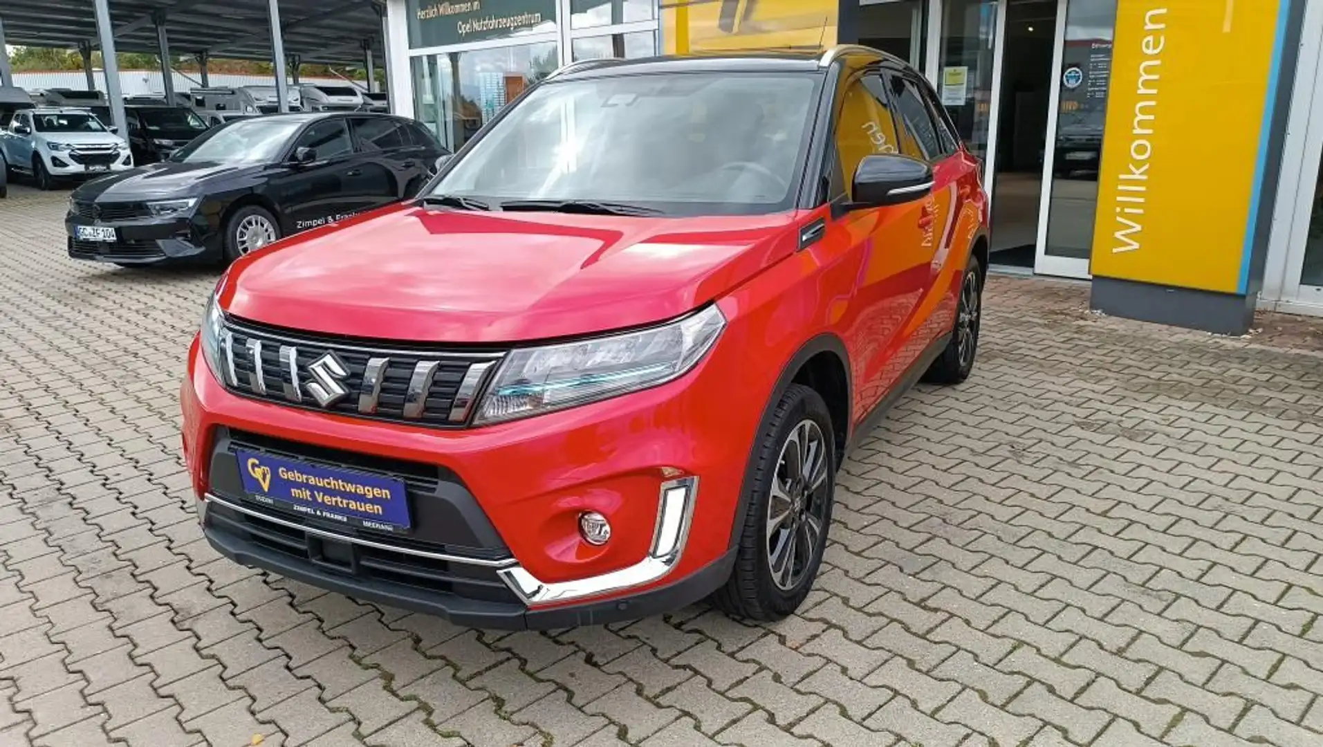 Suzuki Vitara VITARA 1.5 COMFORT+ AGS Automatik Rot - 1