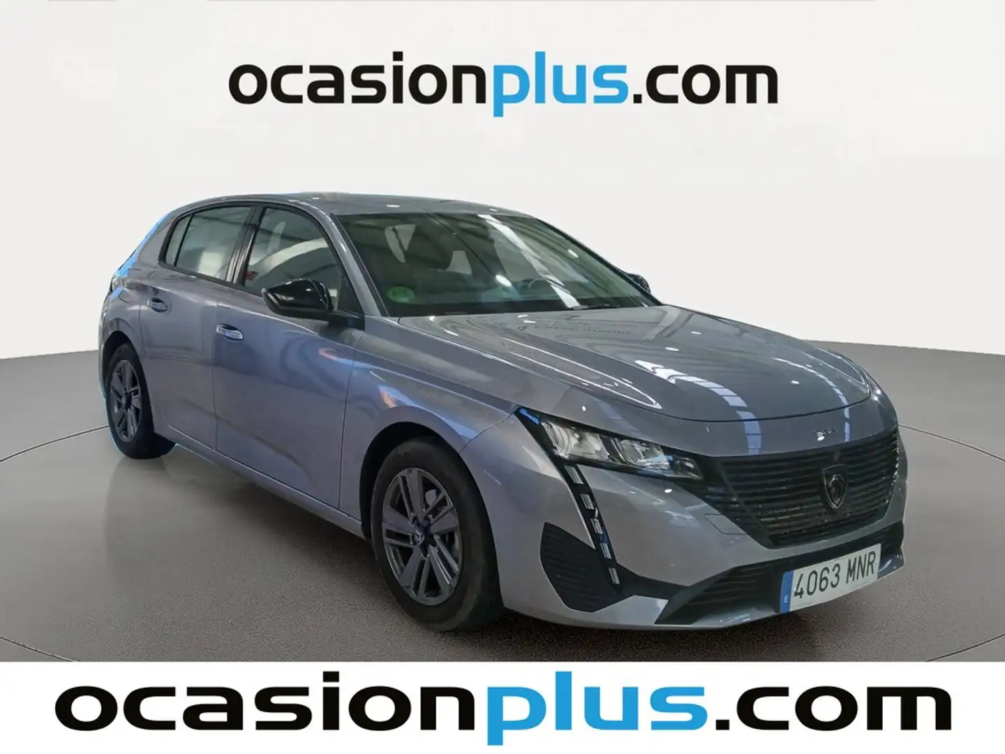 Peugeot 308 1.2 PureTech S&S Active Pack EAT8 130 Gris - 2