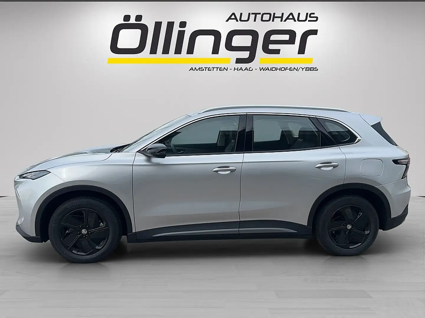 MG MGS5 EV Comfort 64 kWh Long Range Zilver - 2