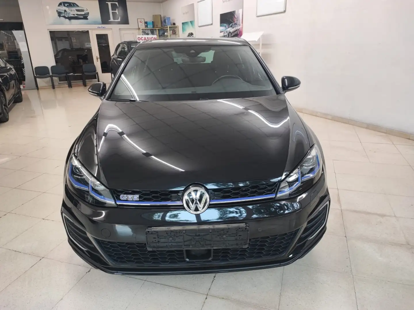 Volkswagen Golf GTE 1.4 TSI Negro - 2