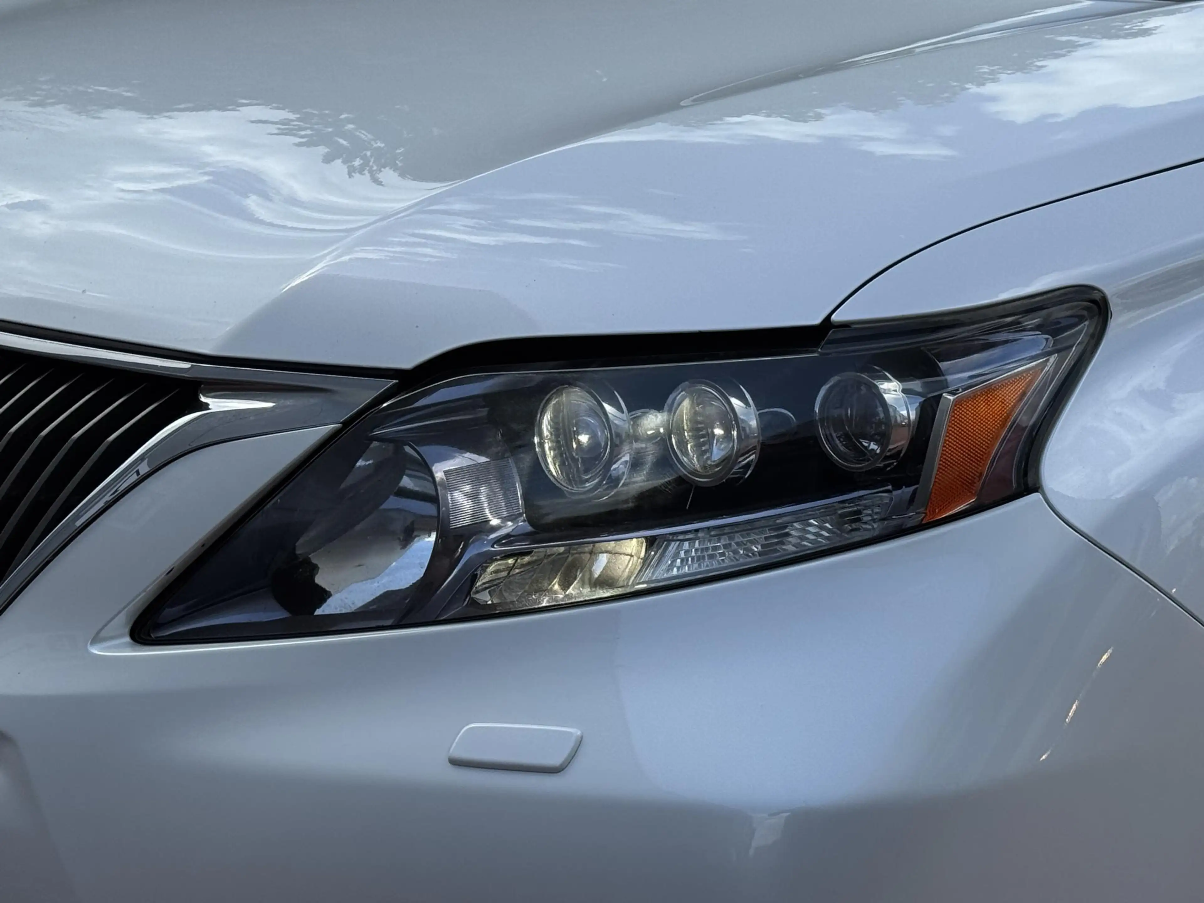 Lexus RX 450h YOUNGTIMER Pearl-white/Zwart leder LED — photo 10