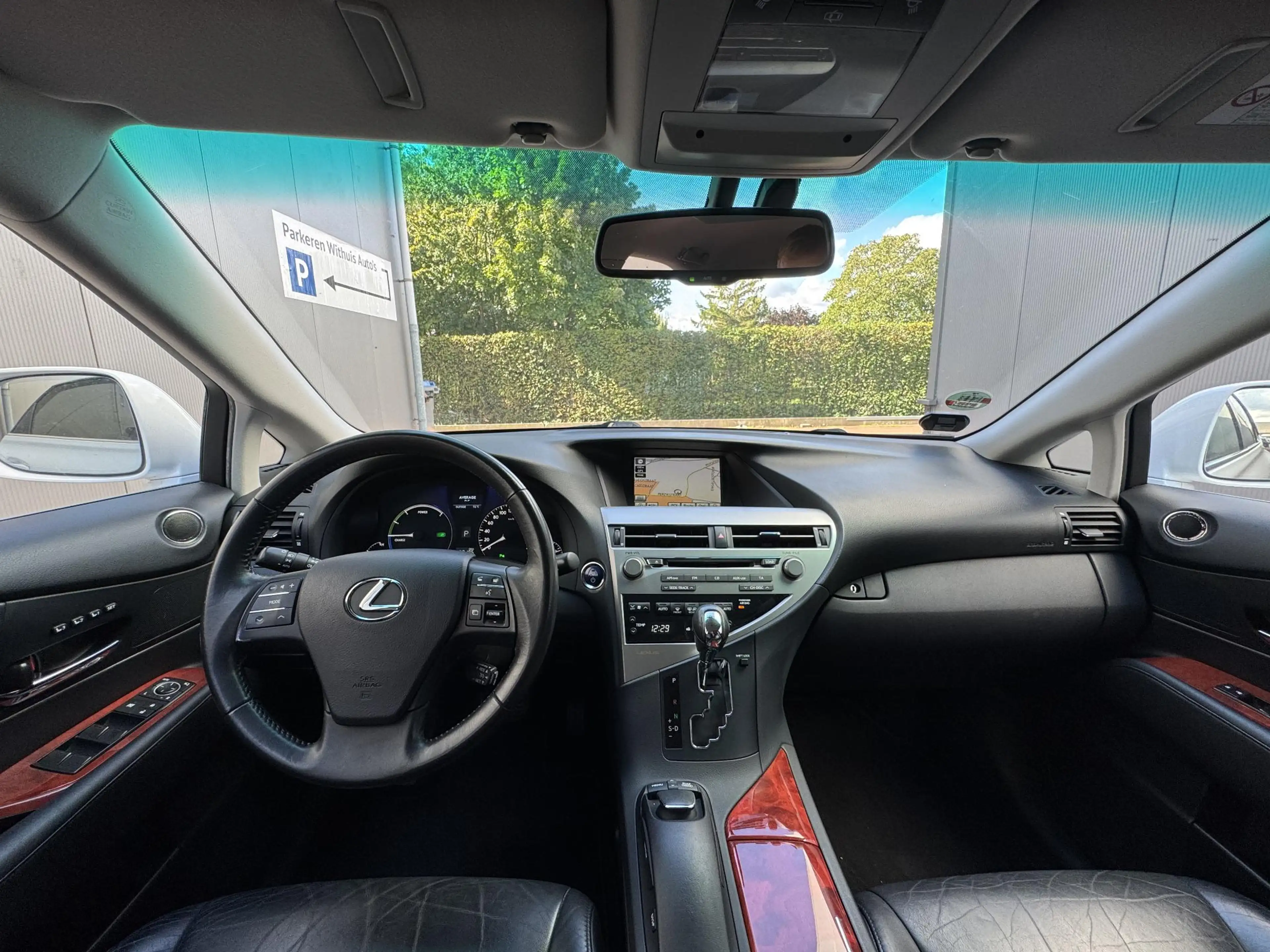 Lexus RX 450h YOUNGTIMER Pearl-white/Zwart leder LED — photo 15