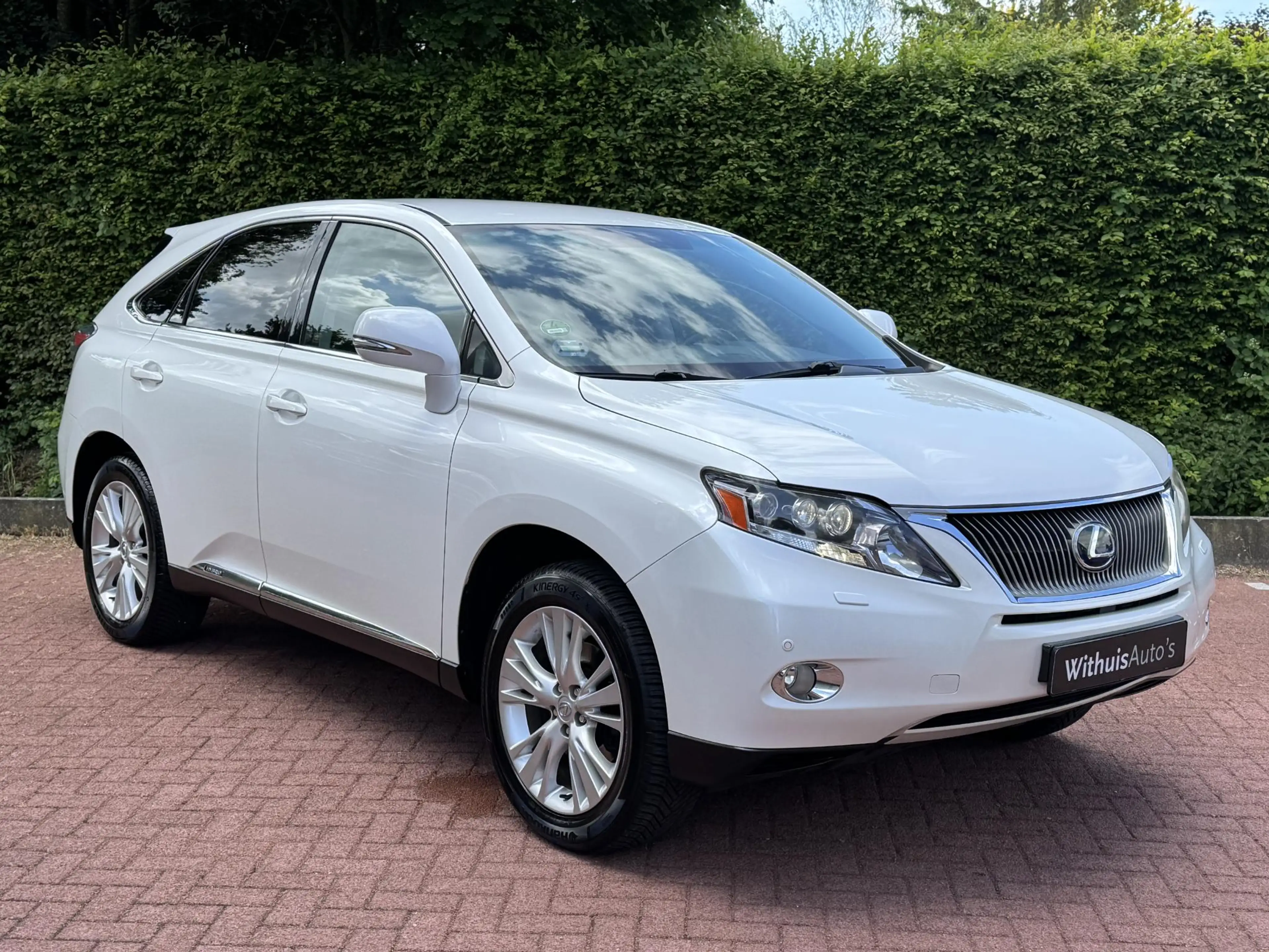 Lexus RX 450h YOUNGTIMER Pearl-white/Zwart leder LED — photo 5