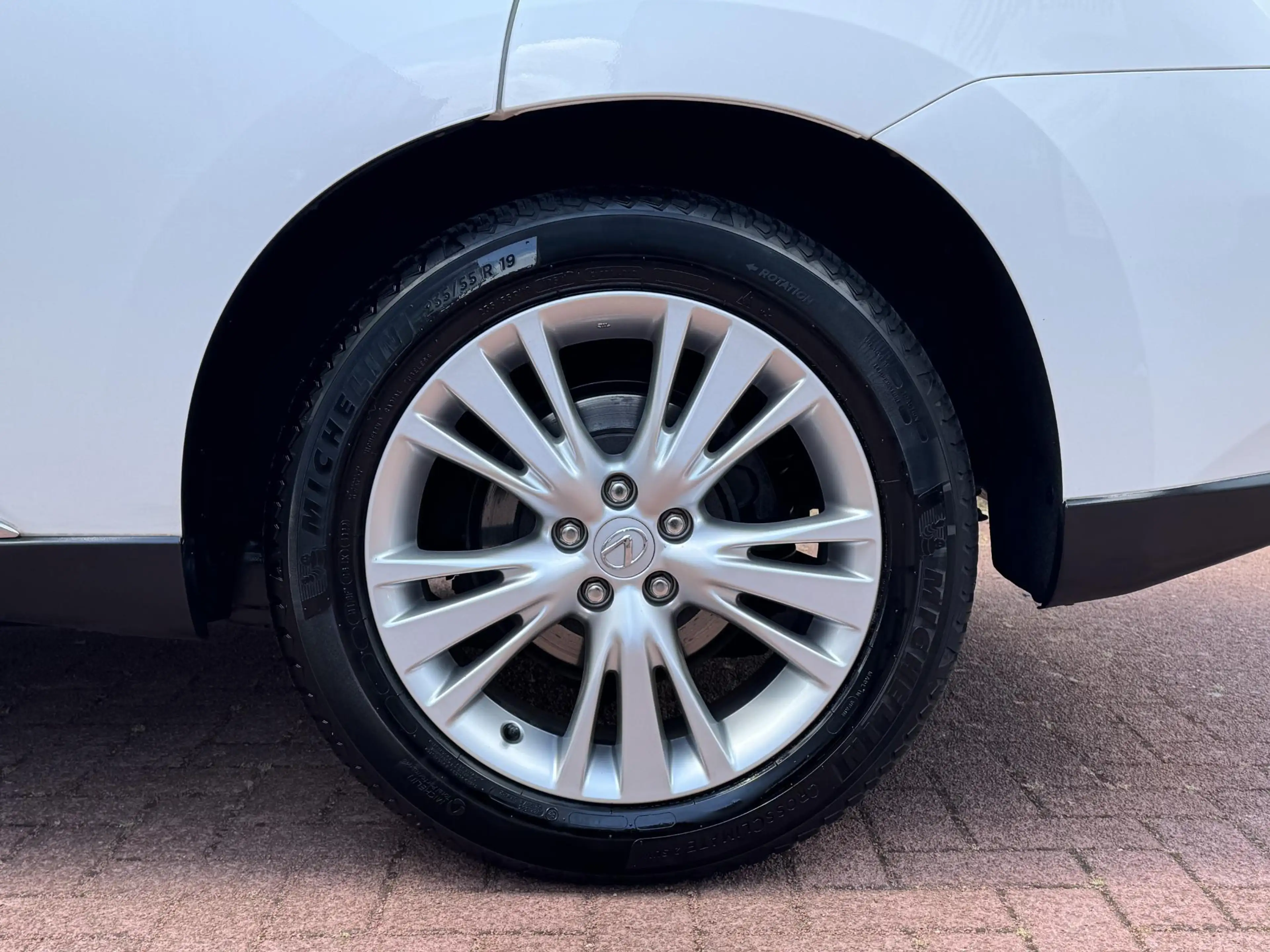 Lexus RX 450h YOUNGTIMER Pearl-white/Zwart leder LED — photo 11