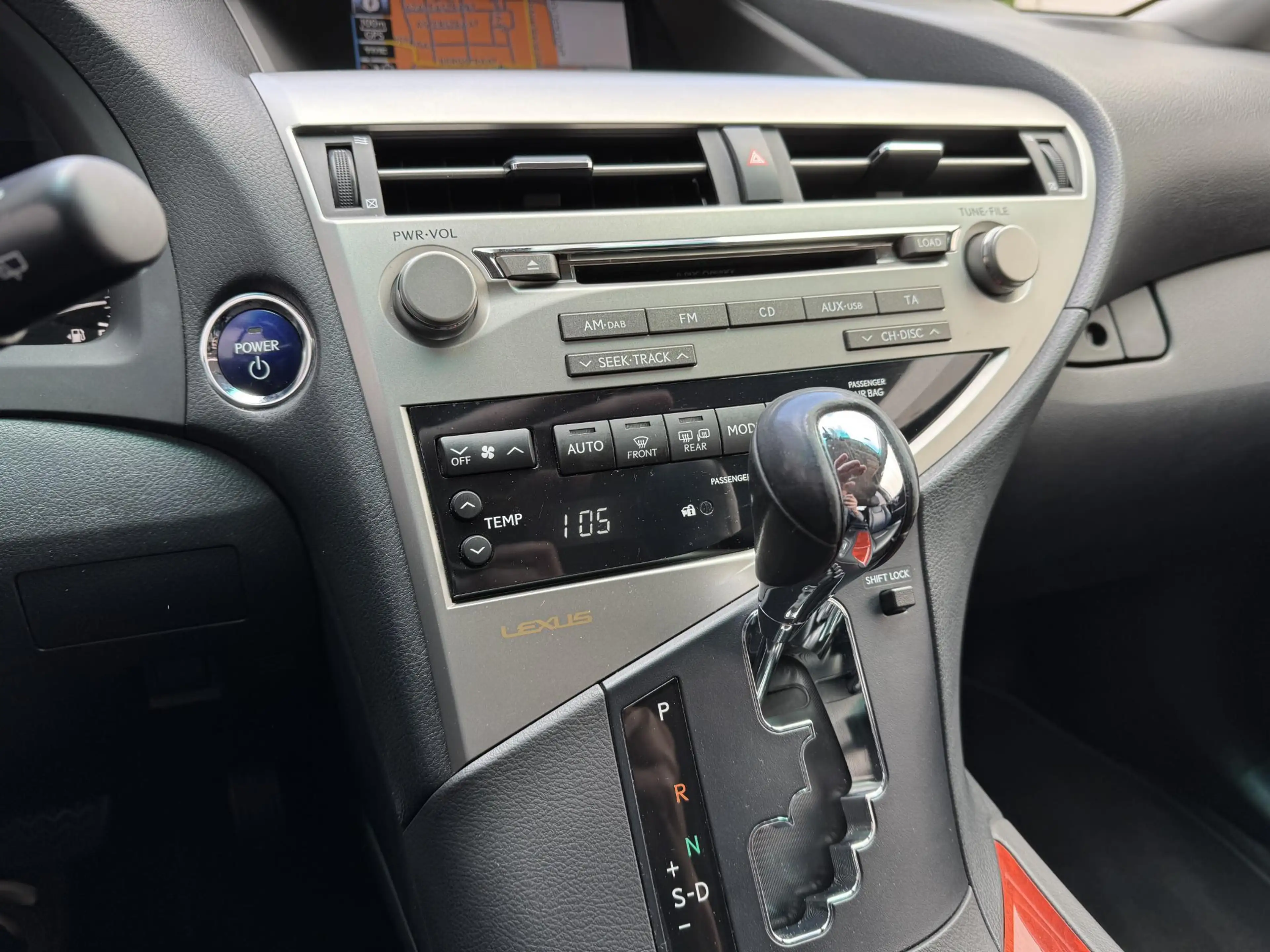 Lexus RX 450h YOUNGTIMER Pearl-white/Zwart leder LED — photo 8