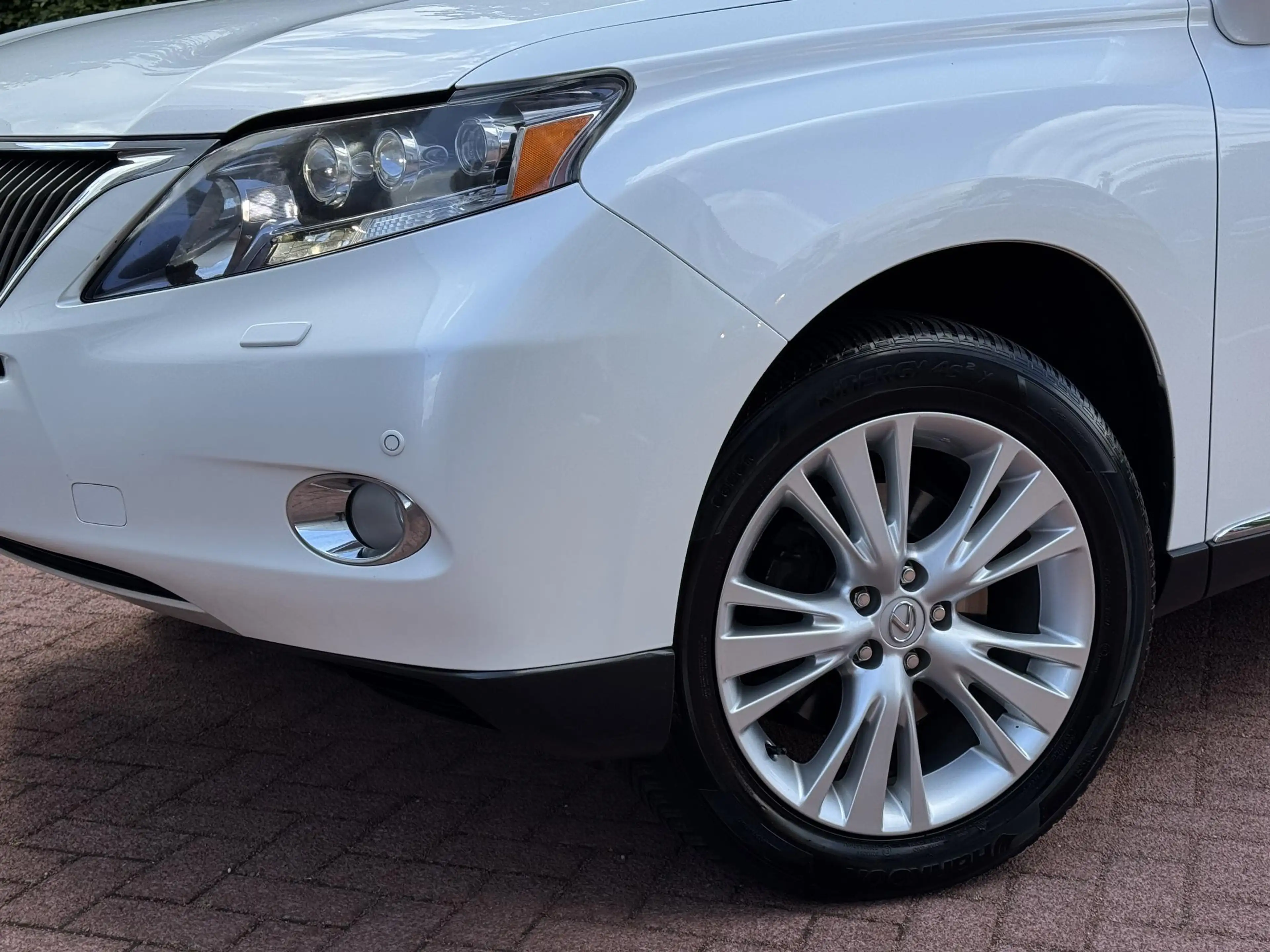 Lexus RX 450h YOUNGTIMER Pearl-white/Zwart leder LED — photo 7