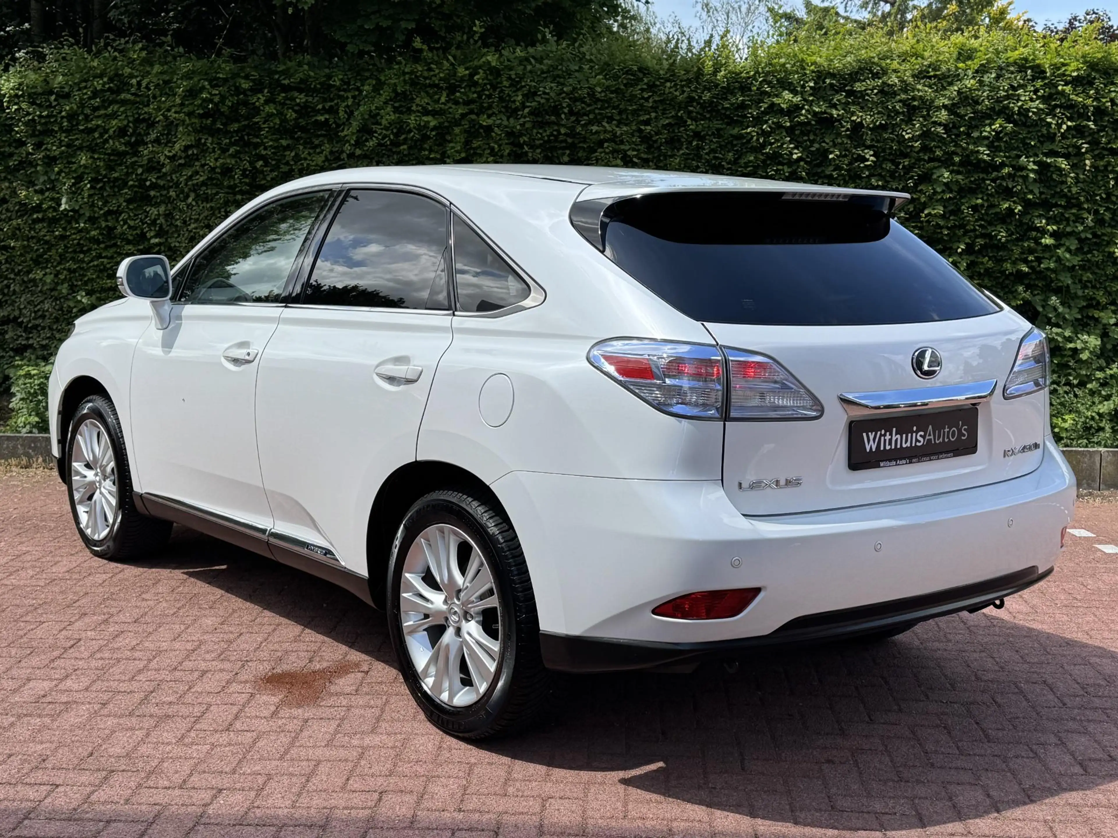 Lexus RX 450h YOUNGTIMER Pearl-white/Zwart leder LED — photo 3