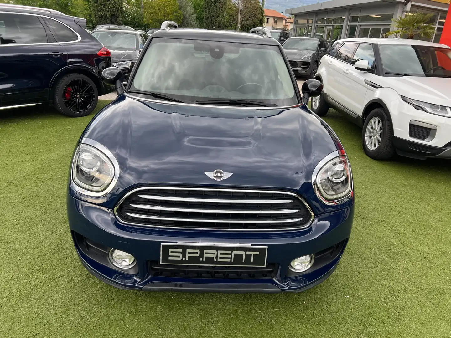 MINI Cooper D Countryman Mini 2.0 Cooper D Business Countryman Automatica Blu/Azzurro - 2