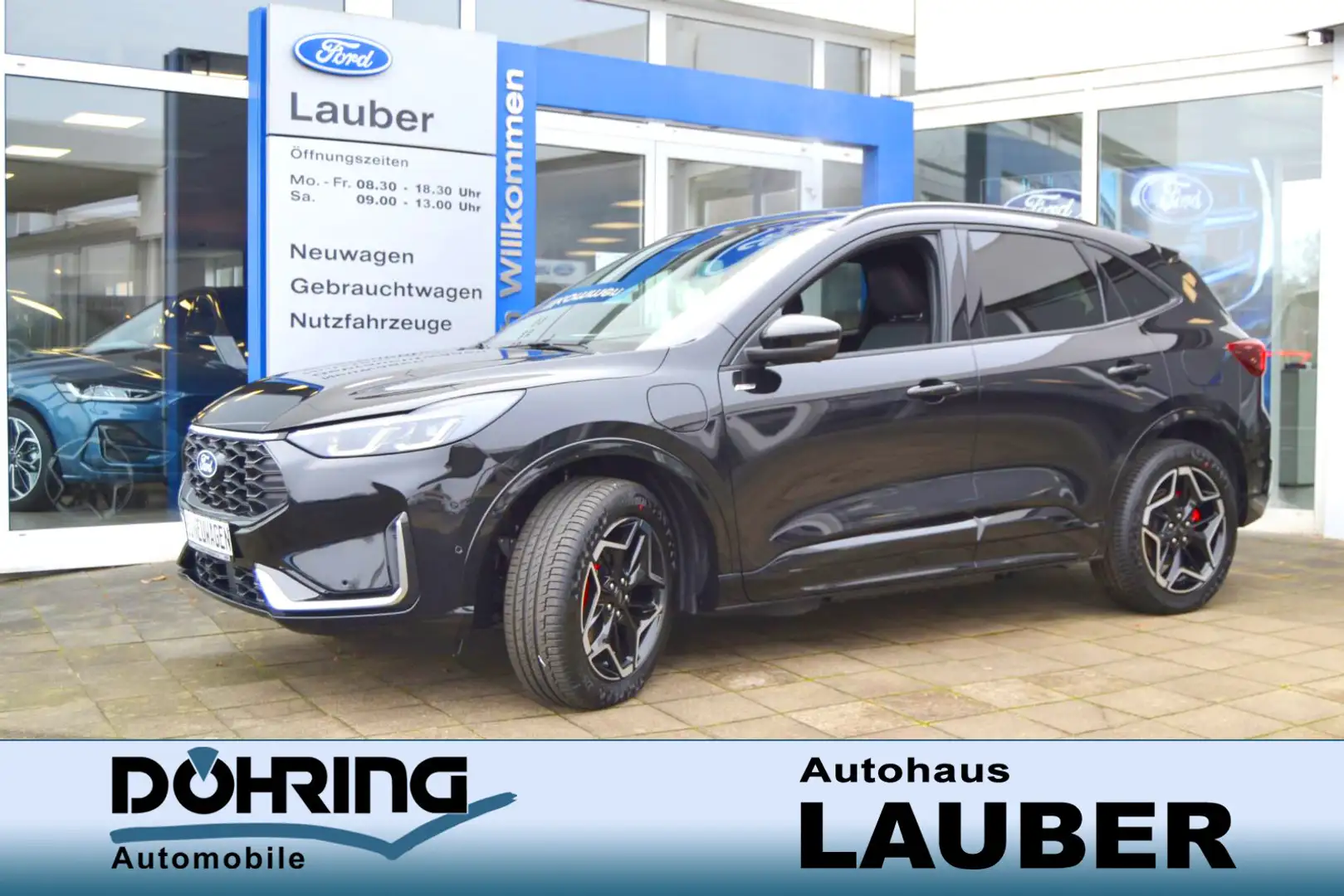Ford Kuga Kuga 2,5 PHEV ST-Line X *-28,9% Techno+Winter Navi Zwart - 1